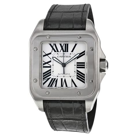 cartier santos 100 w20073x8-38mm|cartier santos 100 price uk.